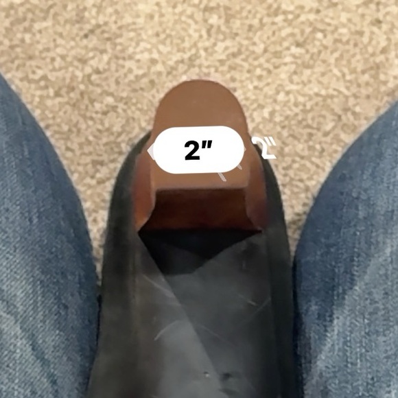 Lita Jeffrey Campbelle Platform Black Leather Boots - Picture 10 of 13